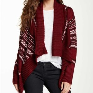 Couture Aztec Print Wrap